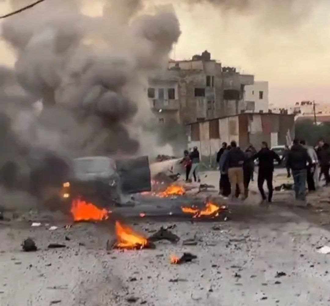 الاحتلال يغتال 3 فلسطينيين بقصف سيارتهم في جنين/مواقع التواصل
