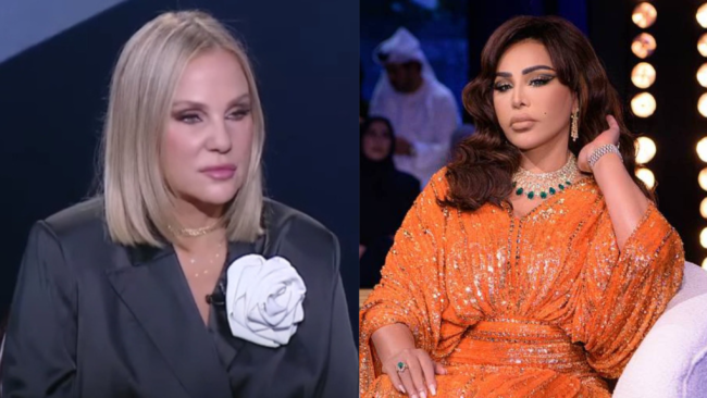 “بس يا ولية، مش هسمح لأشكالك”.. أحلام تهاجم شيرين رضا لوصفها صوت الأذان بـ”الجعير”  