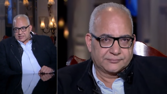 بيومي فؤاد عن محمد سلام: طلبت عدم رؤيته في “الكبير أوي”، وعن أزمة موسم الرياض: “قد كلامي علشان راجل” 