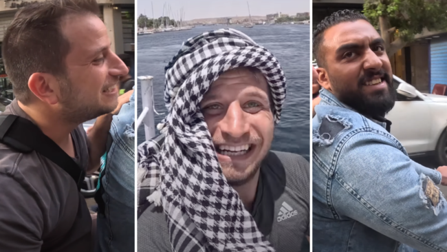 شاهدتم فيديو سائق رفض توصيل سائح إسرائيلي في مصر؟ إليكم القصة الكاملة التي وقعت قبل 9 أشهر