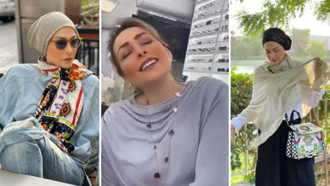 أمل حجازي عن خلع الحجاب: لم أخلع أخلاقي وشرفي وحشمتي وقربي إلى الله