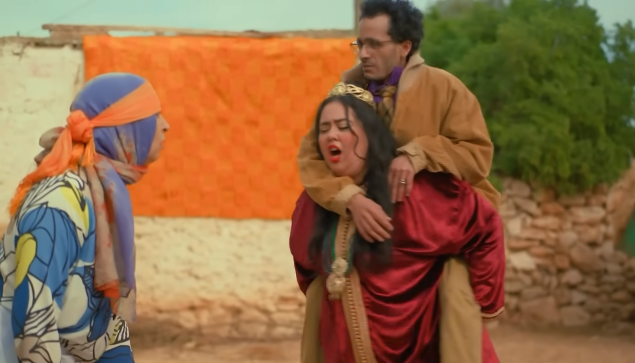<strong>قصة مسلسل ولاد يزة المغربي – المصدر الشبكات الاجتماعية</strong>