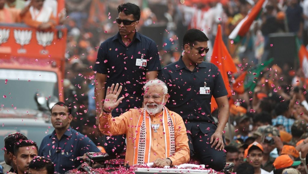 اعتقال أشد منتقدي مودي