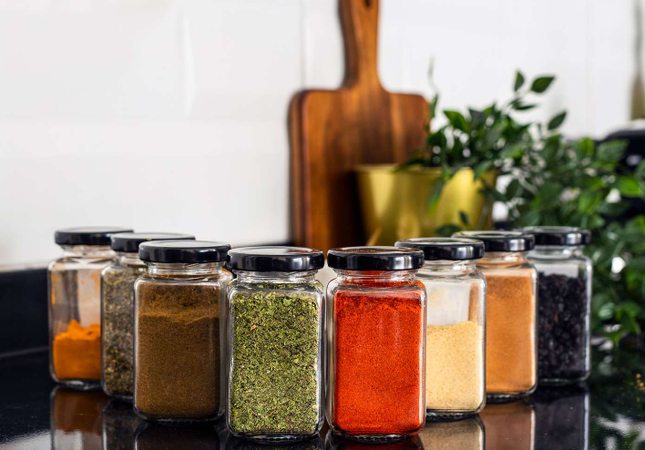 تخزين البهارات