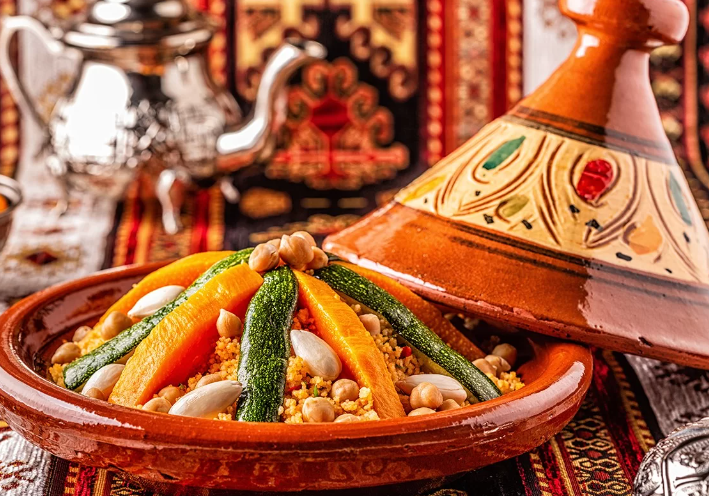 الكسكسي المغاربي