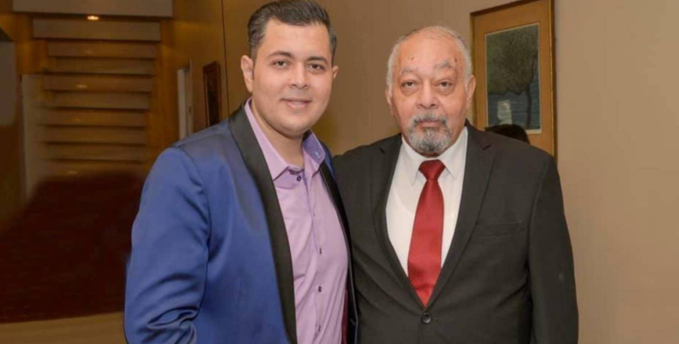 كريم مغاوري ووالده