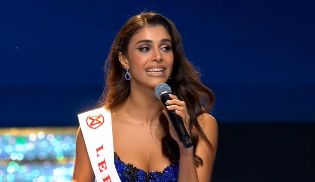 ملكة جمال لبنان “ياسمينا زيتون ” تتوج بلقب “الوصيفة الأولى” لملكة جمال العالم 2024