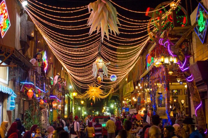 احتفالات رمضان