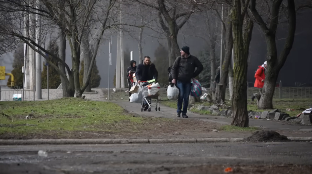 Social Media/ فيلم 20 يوماً في ماريوبول يفوز بجائزة أوسكار أفضل فيلم وثائقي طويل