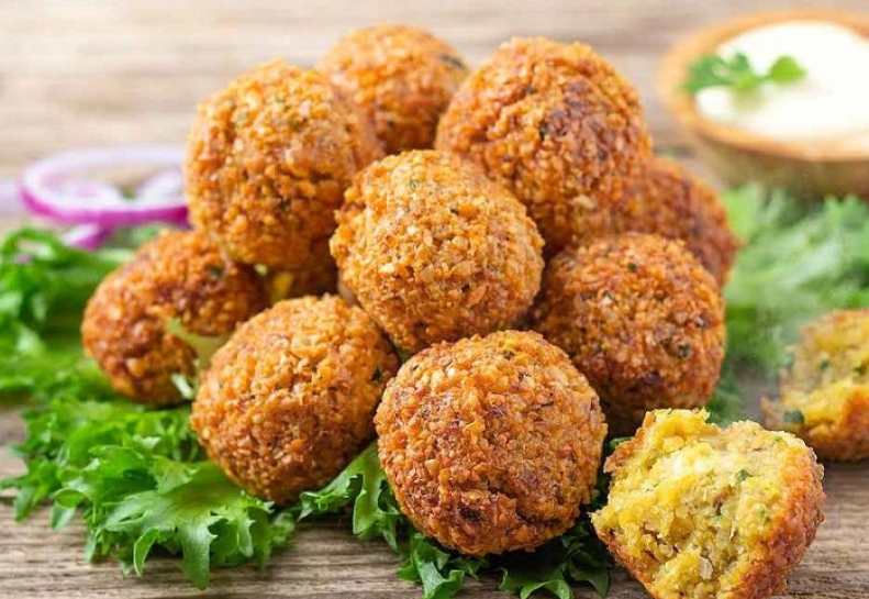 طريقة الفلافل