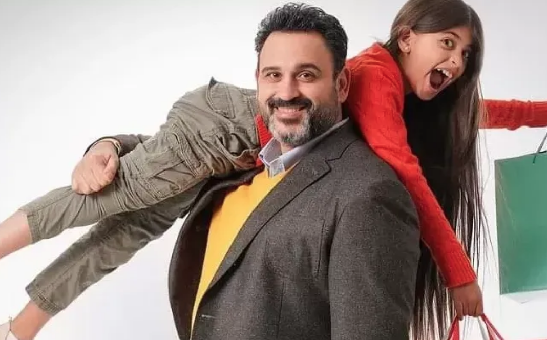 مسلسل بابا جه من بطولة أكرم حسني - مواقع التواصل
