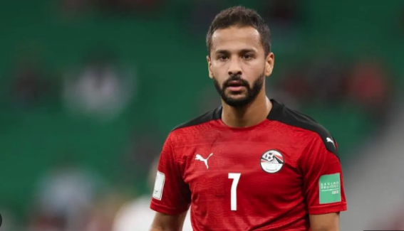 اللاعب أحمد رفعت