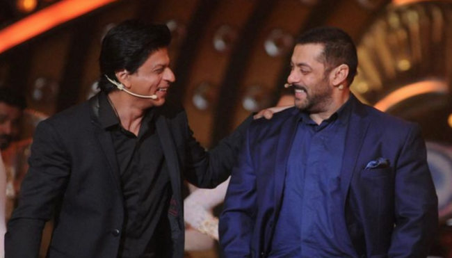 بعد خلاف دام لسنوات.. شاروخان وسلمان خان يرقصان مع المغني العالمي إيكون خلال أكبر حفل زفاف بآسيا   