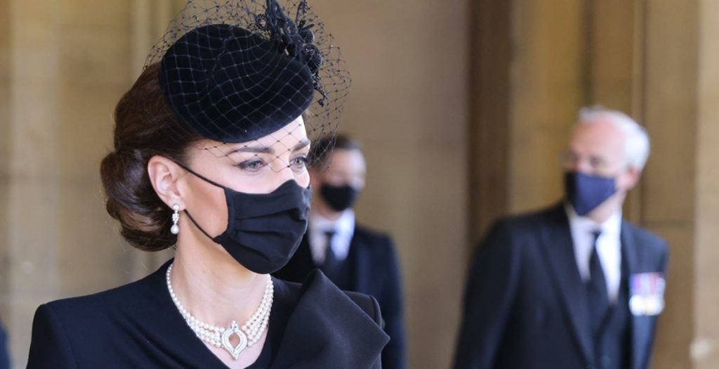 أول ظهور لكيت ميدلتون