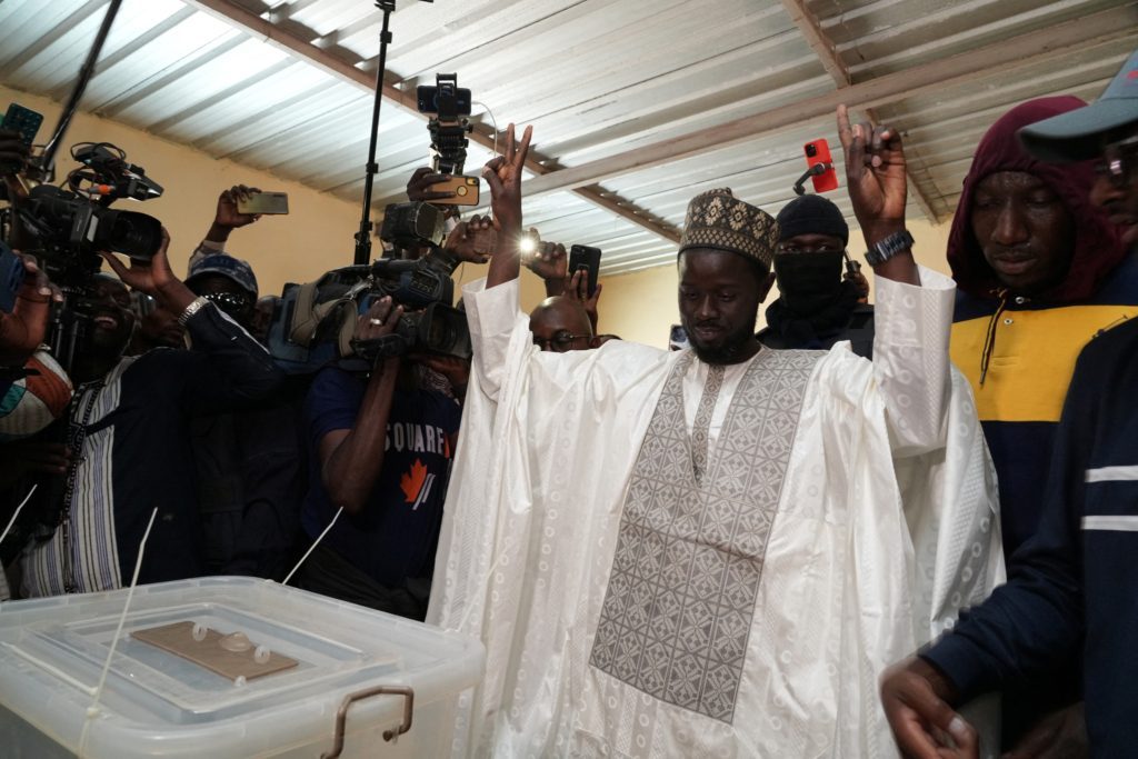 السنغال الرئيس المنتخب فاي