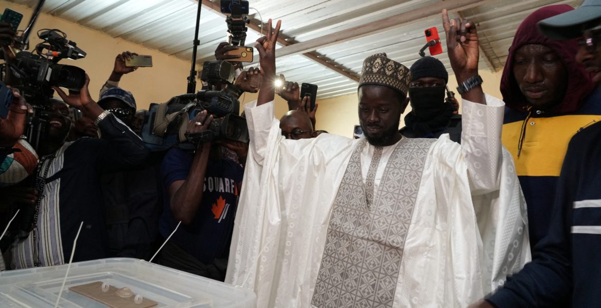 باسيرو ديوماي فاي، الرئيس المنتخب للسنغال