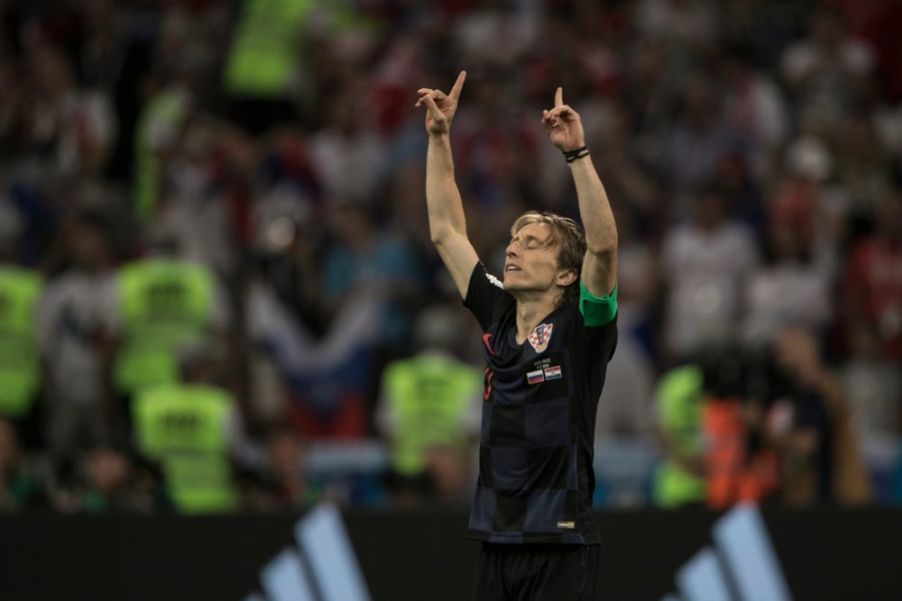 لوكا مودريتش