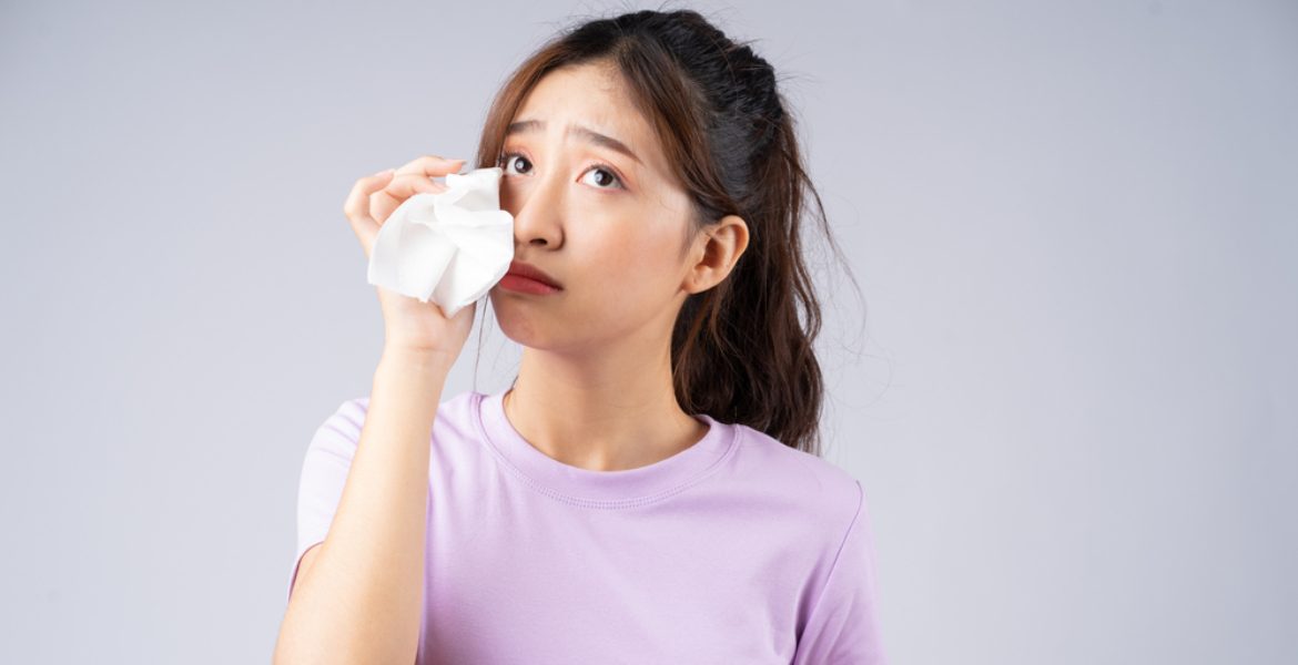 فوائد البكاء على الصحة ـ مصدر: shutterstock