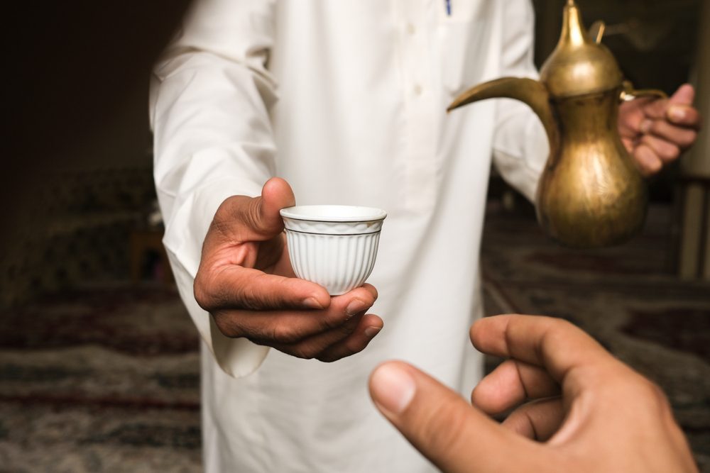 القهوة السعودية-المصدر:SHUTTERSTOCK