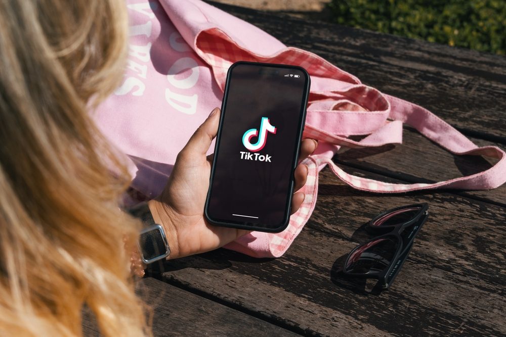 منصة تيك توك