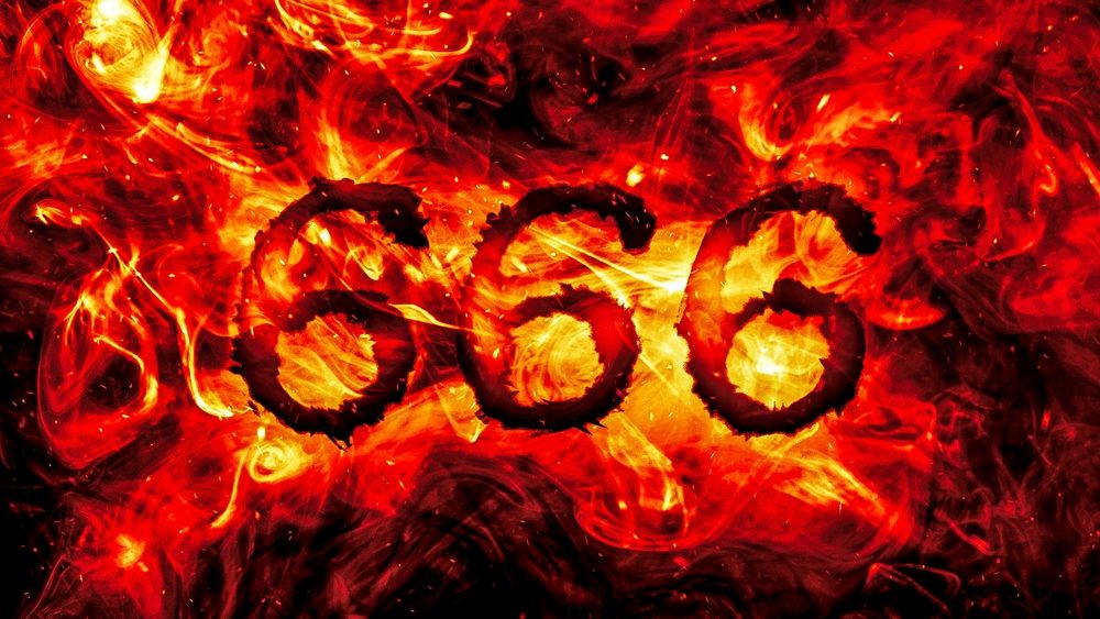رهاب الرقم 666 ـ مصدر: shutterstock