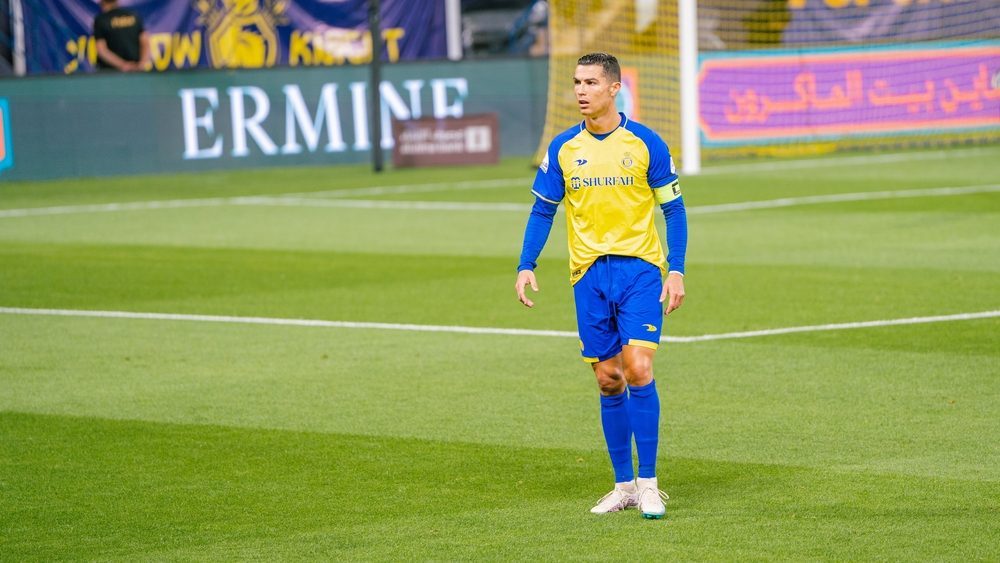 Shutter Stock/ رد كريستيانو رونالدو على استفزاز جماهير العين