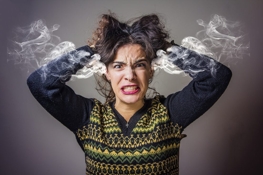العصبية أثناء الصيام ـ مصدر: shutterstock