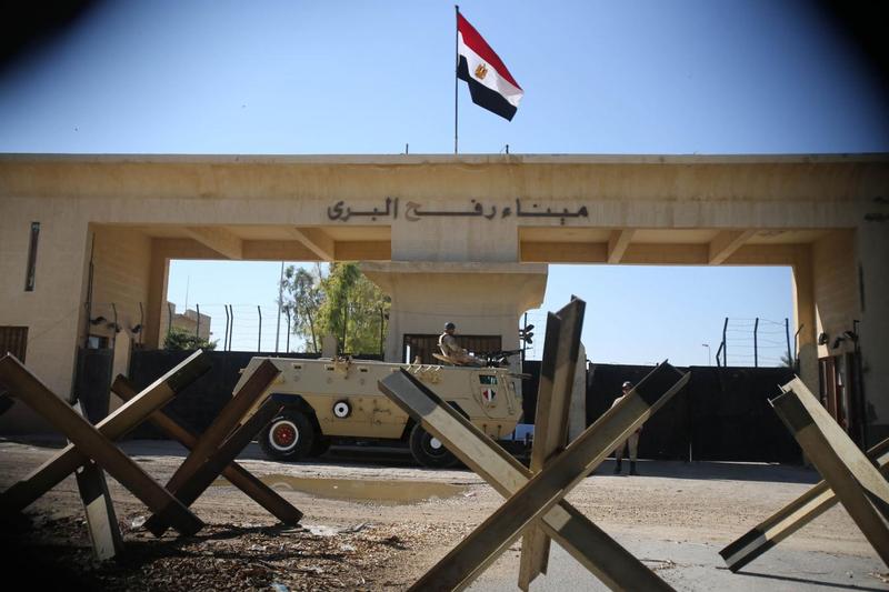 معبر رفح/رويترز<br>