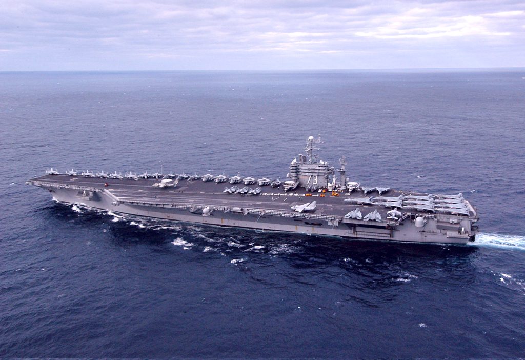 حاملات الطائرات الأمريكية