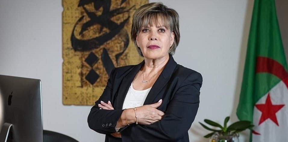 زبيدة عسول الانتخابات الرئاسية الجزائرية