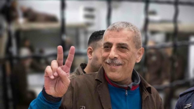 استشهاد الأسير الفلسطيني “وليد دقة” متأثراً بإصابته بالسرطان.. قضى 38 سنة في سجون الاحتلال