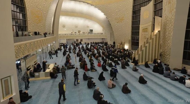 مسجد في النرويج/الأناضول<br>