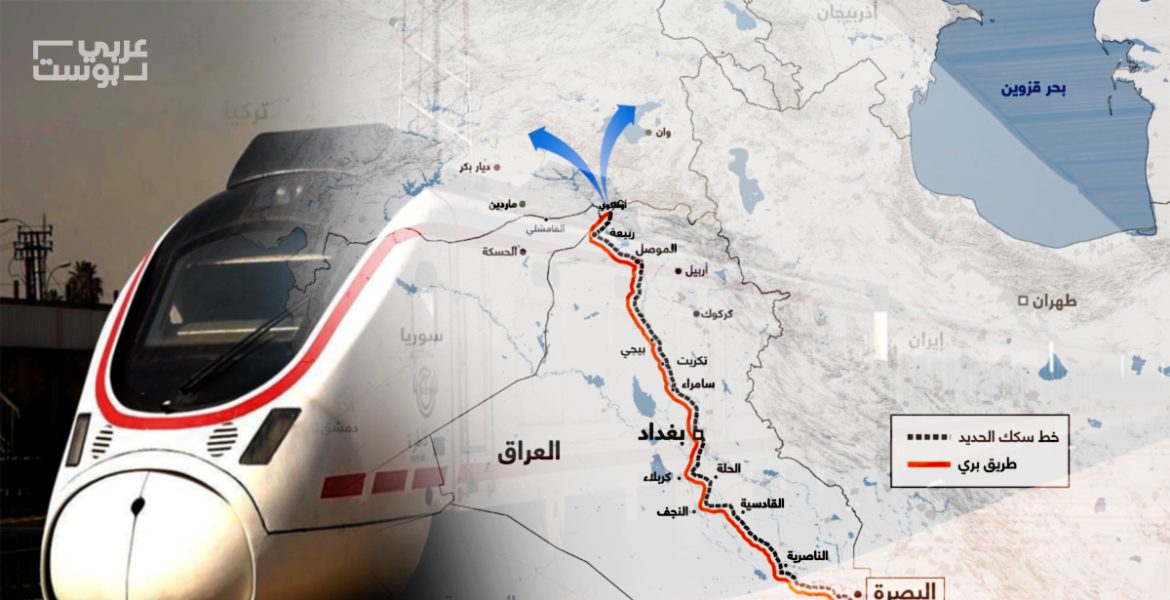 مشروع طريق التنمية (تعبيرية - عربي بوست)