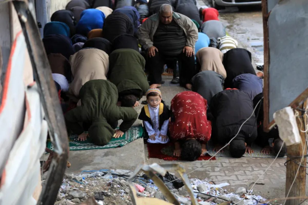 العيد في غزة