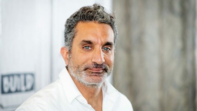 باسم يوسف يهاجم إيلون ماسك لتأييده نتنياهو ضد انتفاضات جامعات أمريكا.. سخر منه ودعاه لإرسال روبوت 