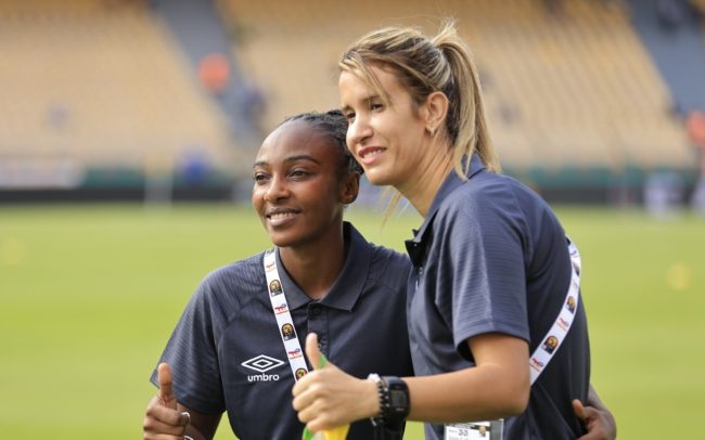 امرأة عربية ضمن حكام أولمبياد باريس لأول مرة.. تعمل شرطية وأدارت عدة مباريات لـ”فيفا” 