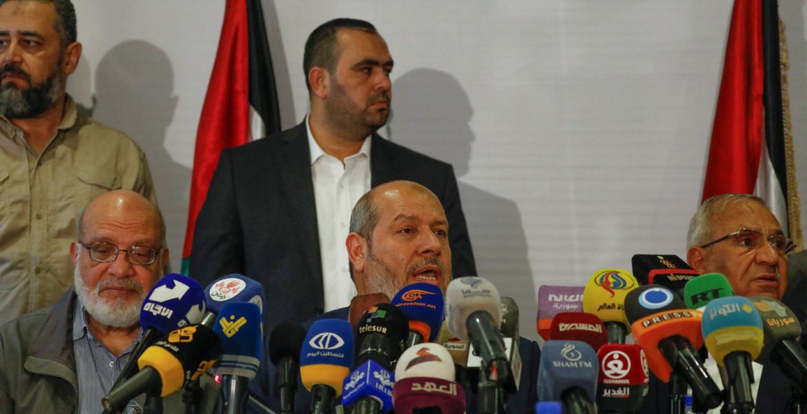 حماس تعلن تسلُّمها رداً من الاحتلال عبر قطر ومصر