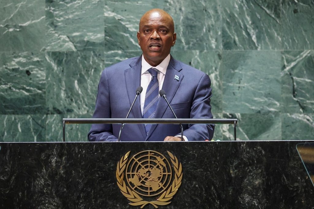 رئيس بوتسوانا