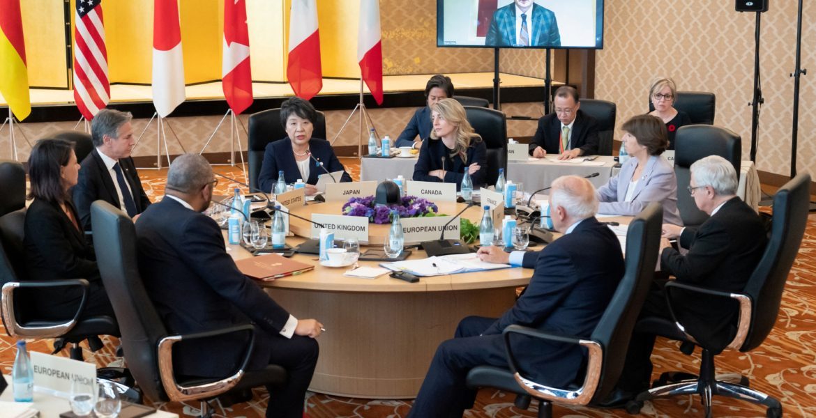 مجموعة السبع تندد بالهجوم الإيراني على إسرائيل: طهران تخاطر بإثارة تصعيد إقليمي لا يمكن السيطرة عليه