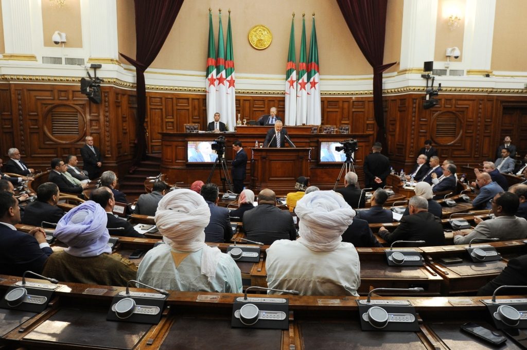 الانتخابات الرئاسية 2024 في الجزائر