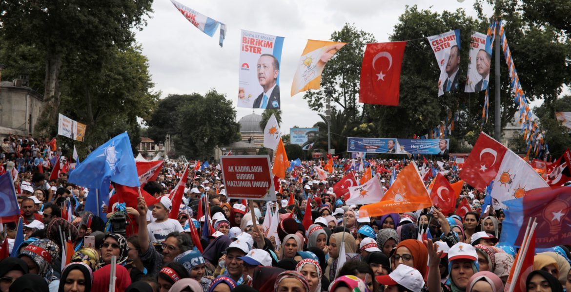 دلالات تراجع حزب العدالة والتنمية في انتخابات البلديات التركية