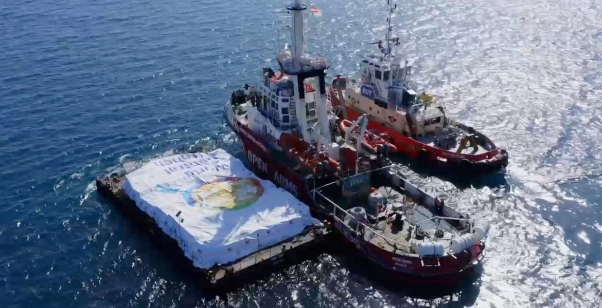 الميزانية تضاعفت مرتين! رويترز: الرصيف البحري الأمريكي قبالة قطاع غزة سيتكلف 320 مليون دولار