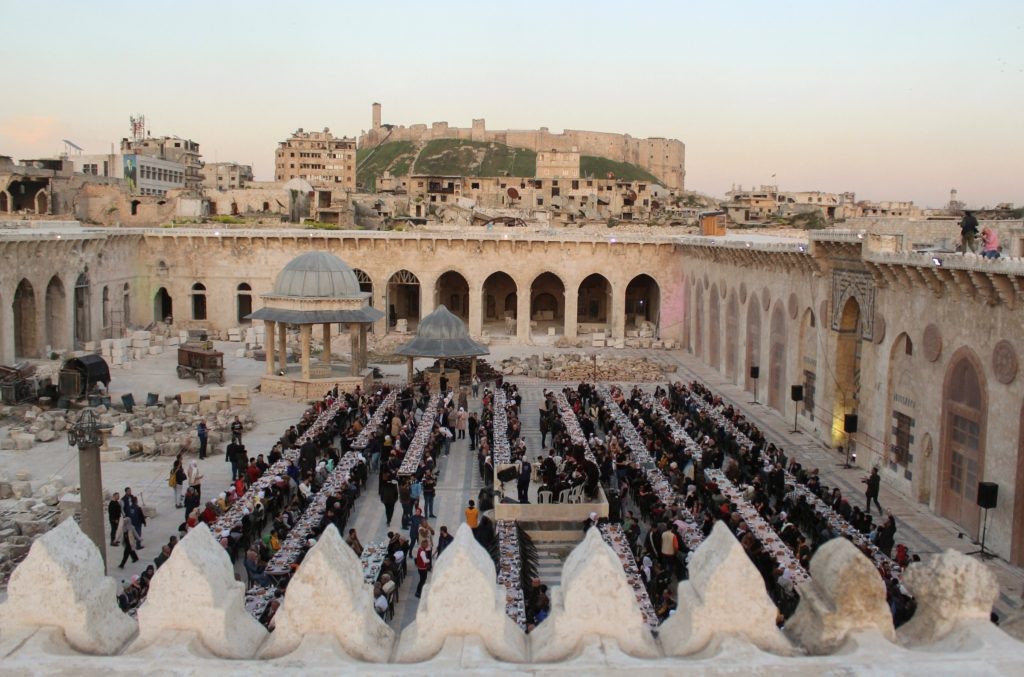 الجامع الأموي في حلب