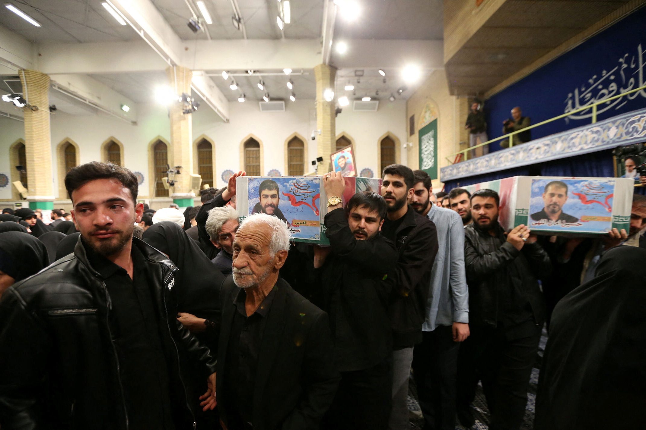 قتلى الحرس الثوري في سوريا بالغارة الإسرائيلية على قنصلية إيران بدمشق - رويترز