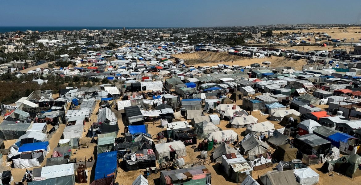 حي سكني بمحيط مستشفى