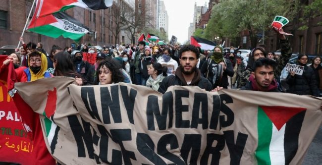 مسؤول أممي ينتقد قمع الأمن الأمريكي للطلاب المحتجين ضد إسرائيل.. والشرطة تفض احتجاجاً بجامعة فرجينيا 