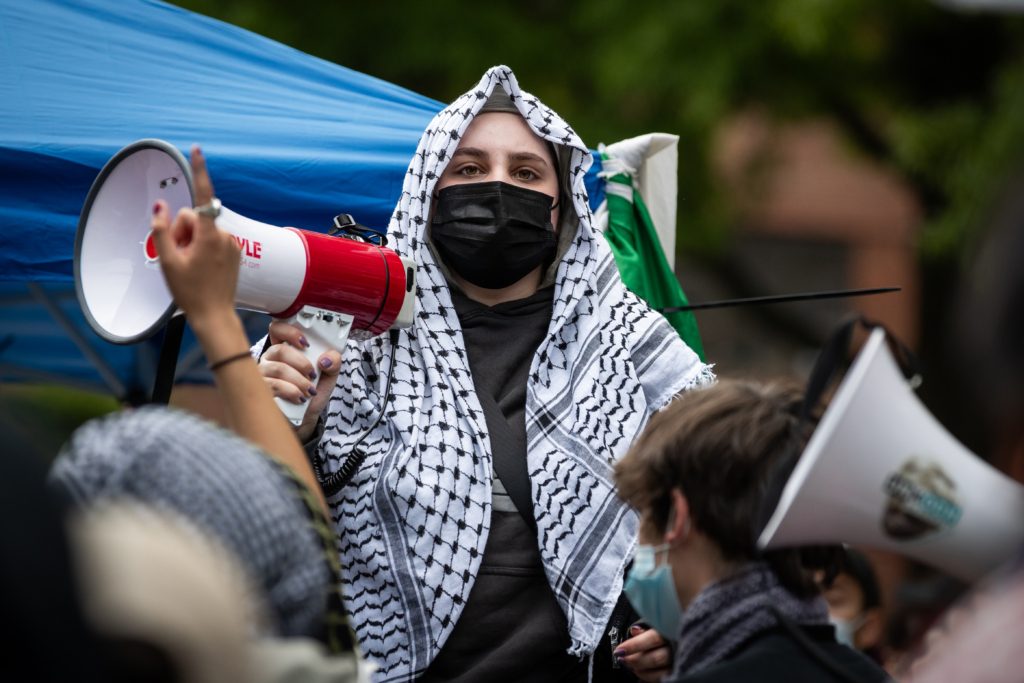 الحراك الطلابي العربي