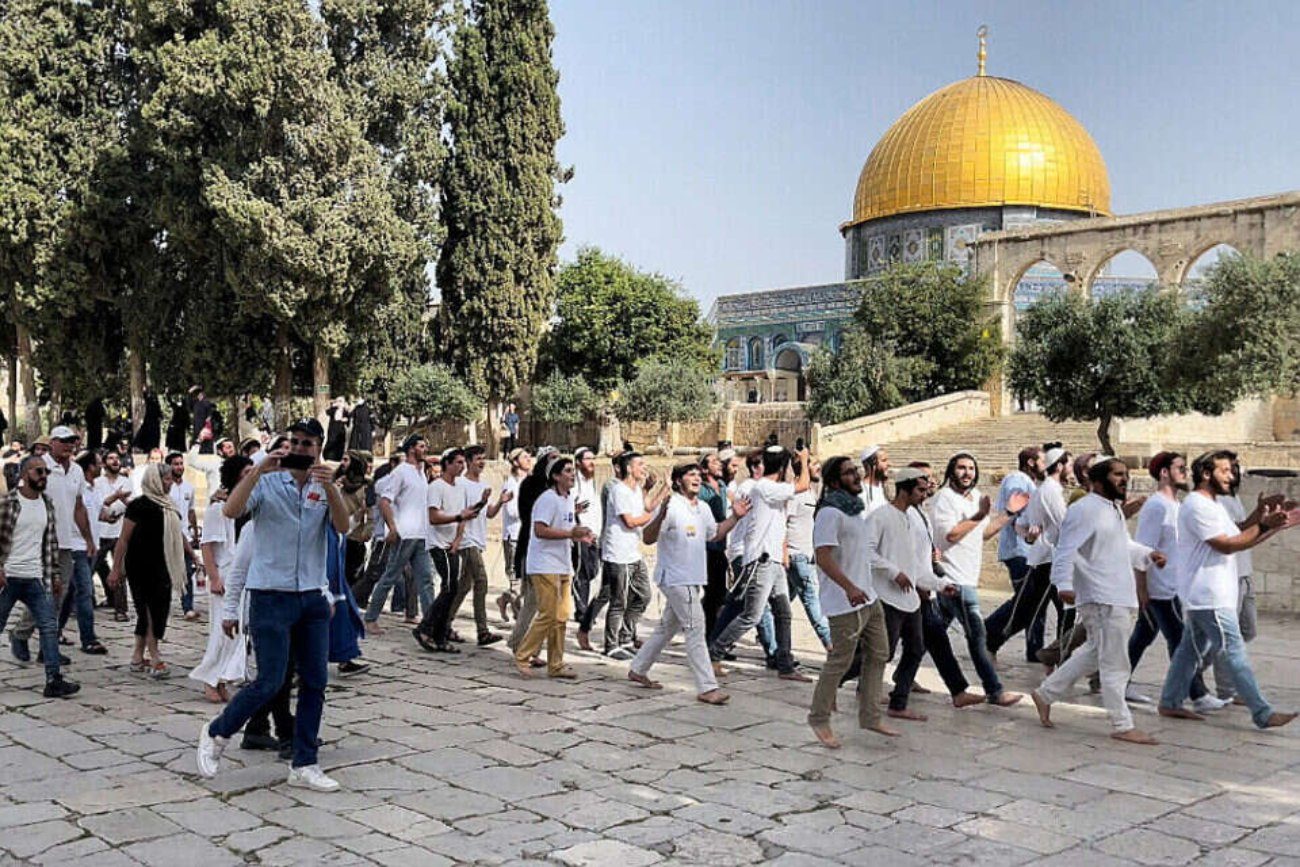 الوضع القائم في المسجد الأقصى