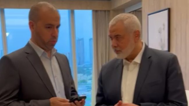 متى سيبكي إسماعيل هنية؟