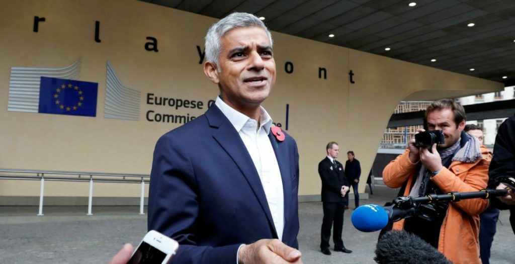 عمدة لندن يدعو إلى وقف مبيعات الأسلحة لإسرائيل فوراً